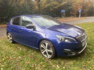 2016 Peugeot 308 2.0 Bluehdi Gt Line in Blue — image 2