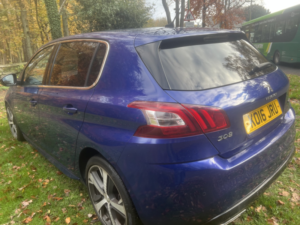 2016 Peugeot 308 2.0 Bluehdi Gt Line in Blue — image 6