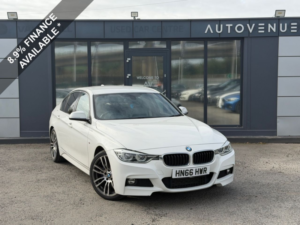 2016 BMW 3 Series 2.0 320d M Sport Saloon 4dr Diesel Auto Euro 6 (s/s) (190 Ps) in White — image 2