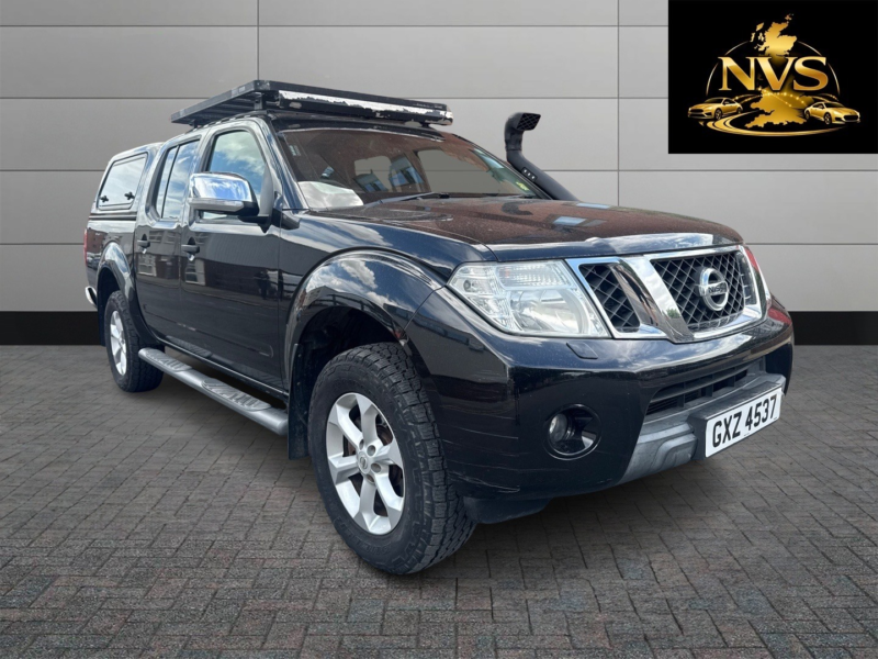 2014 Nissan Navara 2.5 Dci Tekna in Black — image 1