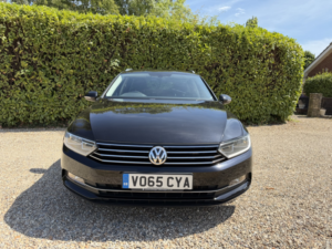 2015 Volkswagen Passat 2.0 Tdi Bluemotion Tech Se Business in Black — image 6