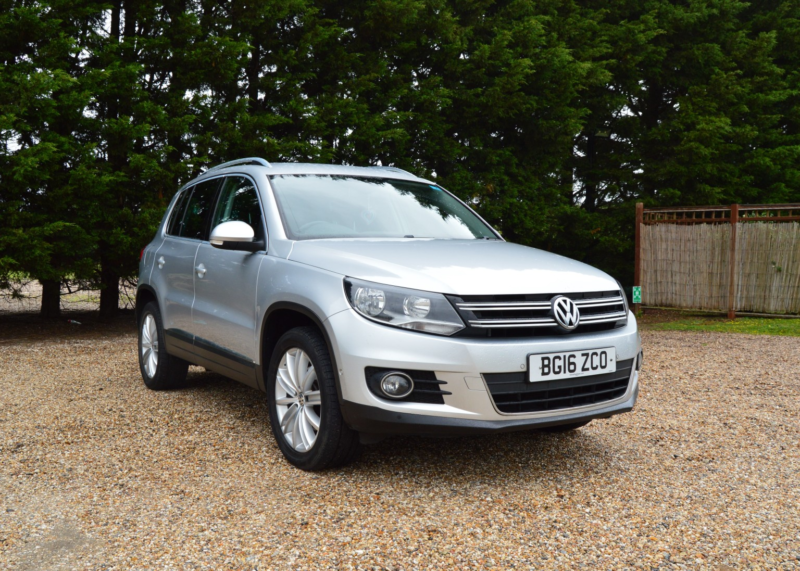 2016 Volkswagen Tiguan 2.0 Tdi Bluemotion Tech Match Edition in Silver — image 1