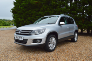 2016 Volkswagen Tiguan 2.0 Tdi Bluemotion Tech Match Edition in Silver — image 2