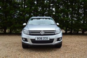 2016 Volkswagen Tiguan 2.0 Tdi Bluemotion Tech Match Edition in Silver — image 3