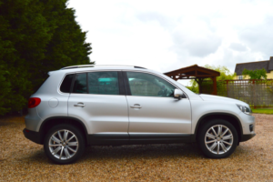 2016 Volkswagen Tiguan 2.0 Tdi Bluemotion Tech Match Edition in Silver — image 4