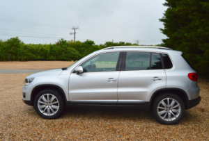 2016 Volkswagen Tiguan 2.0 Tdi Bluemotion Tech Match Edition in Silver — image 5