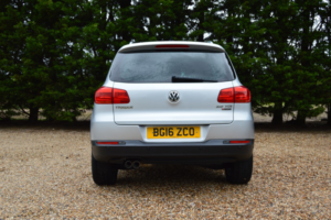 2016 Volkswagen Tiguan 2.0 Tdi Bluemotion Tech Match Edition in Silver — image 6