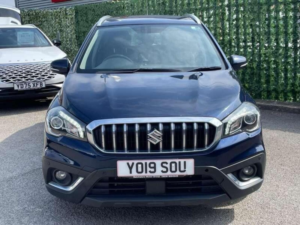 2019 Suzuki Sx4 S-Cross 1.0 Boosterjet Sz-T Auto Euro 6 (s/s) 5dr in Blue — image 2