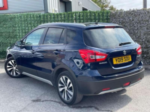 2019 Suzuki Sx4 S-Cross 1.0 Boosterjet Sz-T Auto Euro 6 (s/s) 5dr in Blue — image 3