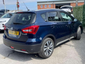 2019 Suzuki Sx4 S-Cross 1.0 Boosterjet Sz-T Auto Euro 6 (s/s) 5dr in Blue — image 4