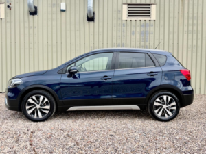 2019 Suzuki Sx4 S-Cross 1.0 Boosterjet Sz-T Auto Euro 6 (s/s) 5dr in Blue — image 6
