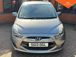 2013 Hyundai Ix20 1.6 Crdi Active Euro 5 (s/s) 5dr in Grey — image 3