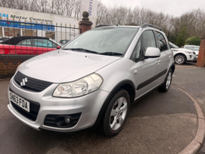 2013 Suzuki Sx4 2.0 Ddis Sz5 4grip Euro 5 5dr in Silver — image 2