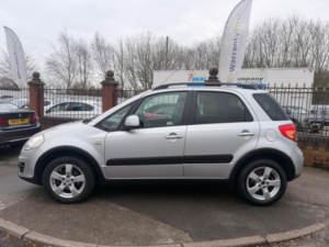 2013 Suzuki Sx4 2.0 Ddis Sz5 4grip Euro 5 5dr in Silver — image 3