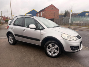 2013 Suzuki Sx4 2.0 Ddis Sz5 4grip Euro 5 5dr in Silver — image 4
