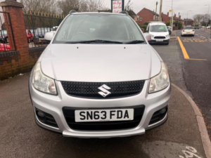2013 Suzuki Sx4 2.0 Ddis Sz5 4grip Euro 5 5dr in Silver — image 5
