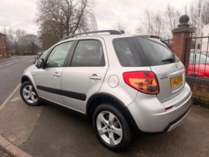 2013 Suzuki Sx4 2.0 Ddis Sz5 4grip Euro 5 5dr in Silver — image 6