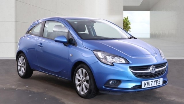 2017 Vauxhall Corsa 1.4 I Ecoflex Energy in Blue — image 1