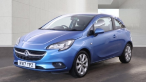 2017 Vauxhall Corsa 1.4 I Ecoflex Energy in Blue — image 2