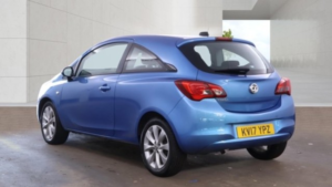 2017 Vauxhall Corsa 1.4 I Ecoflex Energy in Blue — image 3
