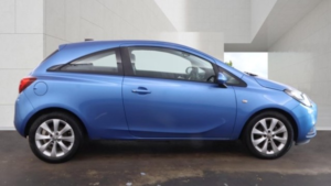 2017 Vauxhall Corsa 1.4 I Ecoflex Energy in Blue — image 4