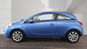 2017 Vauxhall Corsa 1.4 I Ecoflex Energy in Blue — image 5