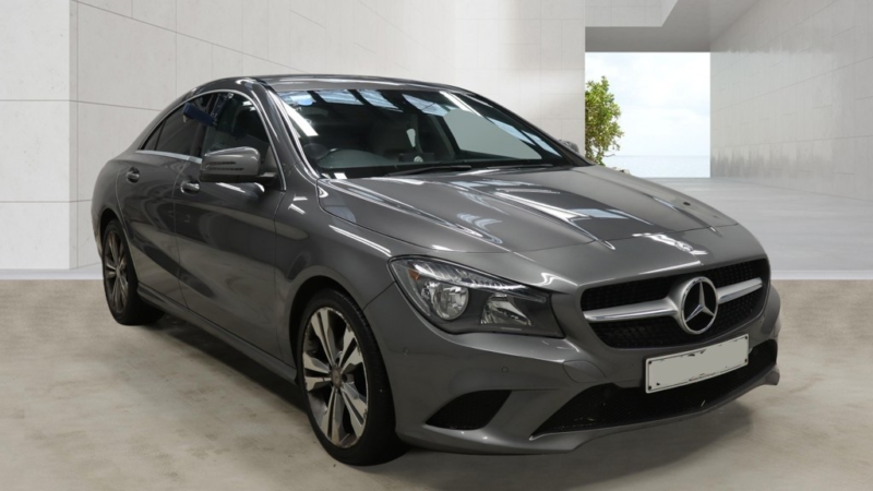 2014 Mercedes-Benz Cla 2.1 Cla220 Cdi Sport in Grey — image 1