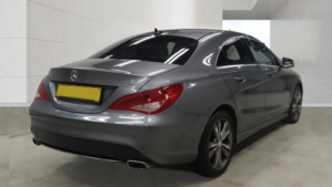 2014 Mercedes-Benz Cla 2.1 Cla220 Cdi Sport in Grey — image 4