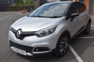 2015 Renault Captur 1.5 Dci Energy Signature Nav Euro 6 (s/s) 5dr in Silver — image 3