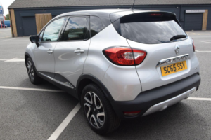 2015 Renault Captur 1.5 Dci Energy Signature Nav Euro 6 (s/s) 5dr in Silver — image 5