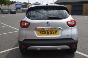 2015 Renault Captur 1.5 Dci Energy Signature Nav Euro 6 (s/s) 5dr in Silver — image 6
