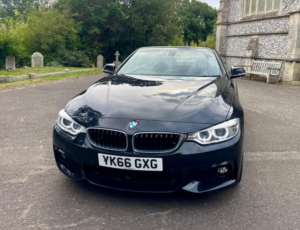 2016 BMW 4 Series 2.0 420i M Sport Auto Euro 6 (s/s) 2dr in Black — image 2