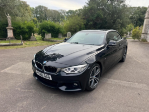 2016 BMW 4 Series 2.0 420i M Sport Auto Euro 6 (s/s) 2dr in Black — image 3