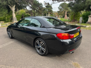 2016 BMW 4 Series 2.0 420i M Sport Auto Euro 6 (s/s) 2dr in Black — image 4