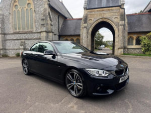 2016 BMW 4 Series 2.0 420i M Sport Auto Euro 6 (s/s) 2dr in Black — image 5