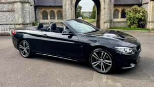 2016 BMW 4 Series 2.0 420i M Sport Auto Euro 6 (s/s) 2dr in Black — image 6