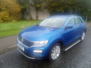 2018 Volkswagen T-Roc 1.0 Tsi Se in Blue — image 5