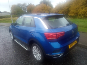 2018 Volkswagen T-Roc 1.0 Tsi Se in Blue — image 6