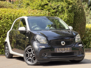 2015 Smart Forfour 1.0 Prime in Black — image 4