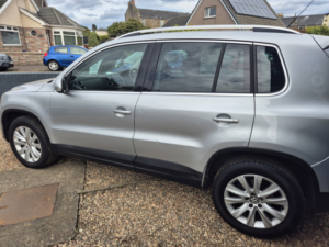 2010 Volkswagen Tiguan 2.0 Tdi Se in Silver — image 4