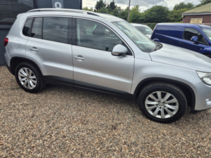 2010 Volkswagen Tiguan 2.0 Tdi Se in Silver — image 6