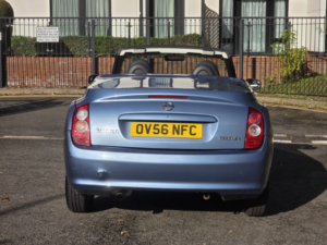 2006 Nissan Micra C+c 1.6 Essenza Convertible 2dr Petrol Automatic (175 G/km, 109 Bhp) in Blue — image 6