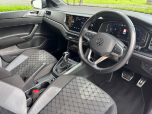2022 Volkswagen Polo 1.0 Tsi R-Line Hatchback 5dr Petrol DSG Euro 6 (s/s) (110 Ps) in Grey — image 6