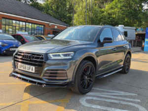 2019 Audi Q5 2.0 Tdi 40 S Line S Tronic Quattro Euro 6 (s/s) 5dr in Grey — image 2