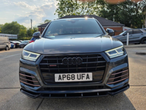 2019 Audi Q5 2.0 Tdi 40 S Line S Tronic Quattro Euro 6 (s/s) 5dr in Grey — image 3
