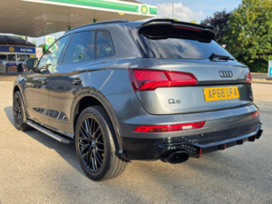2019 Audi Q5 2.0 Tdi 40 S Line S Tronic Quattro Euro 6 (s/s) 5dr in Grey — image 4
