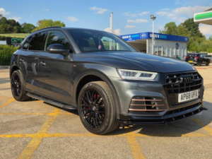 2019 Audi Q5 2.0 Tdi 40 S Line S Tronic Quattro Euro 6 (s/s) 5dr in Grey — image 5