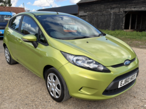 2010 Ford Fiesta 1.25 Edge in Green — image 2