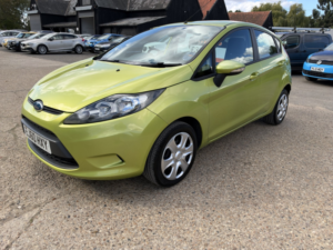 2010 Ford Fiesta 1.25 Edge in Green — image 3