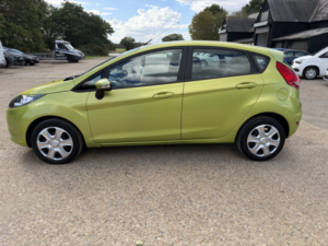 2010 Ford Fiesta 1.25 Edge in Green — image 4